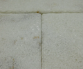 Lusso Carrara 12x24x2 Sandblasted Marble Paver