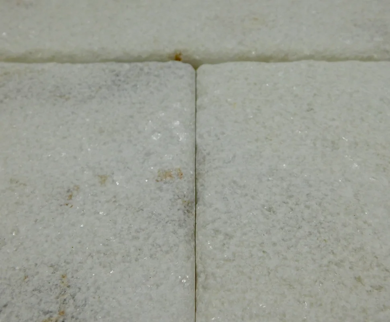 Lusso Carrara 16x24 Sandblasted Marble Paver