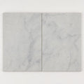Lusso Carrara 16x24 Sandblasted Marble Paver close-up