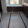 Lusso Carrara 24x24 Polished Marble Tile