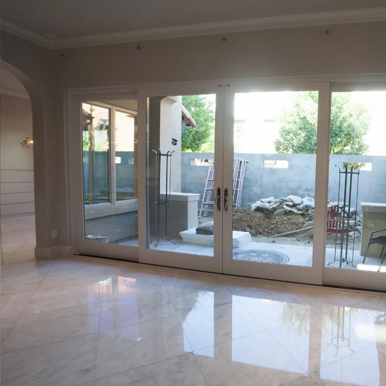 Lusso Carrara 24x24 Polished Marble Tile