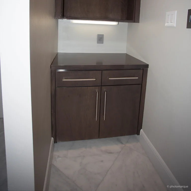 Lusso Carrara 24x24 Polished Marble Tile