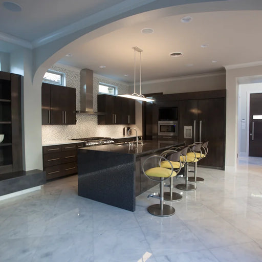 Lusso Carrara 24x24 Polished Marble Tile