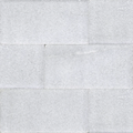 Lusso Carrara 3x6 Tumbled Marble Tile