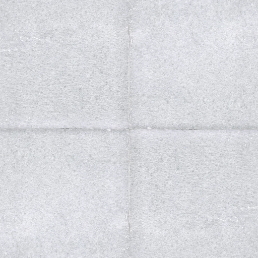 Lusso Carrara 4x4 Tumbled Marble Tile