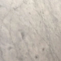 Lusso Carrara 6x6 Tumbled Marble Tile