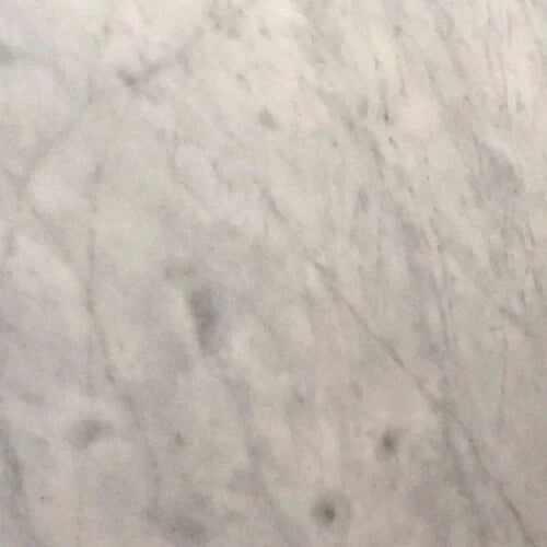 Lusso Carrara 6x6 Tumbled Marble Tile
