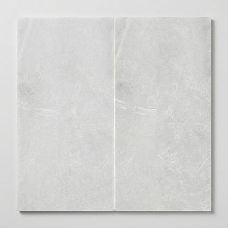 Lusso Carrara Marble Tile 12x24 Honed close-up