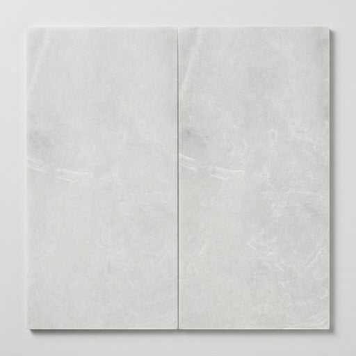 Lusso Carrara Marble Tile 12x24 Honed close-up