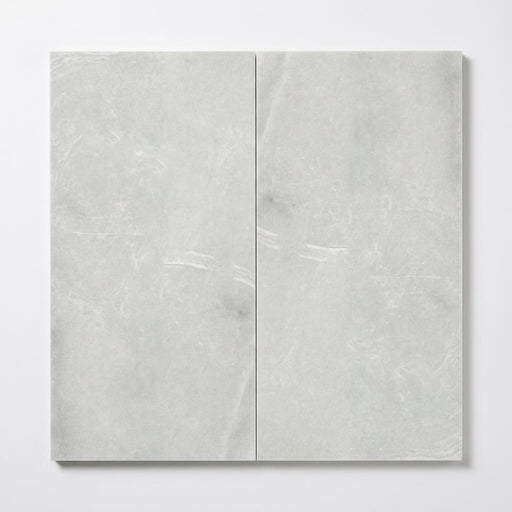Lusso Carrara Marble Tile 12x24 Polished close-up