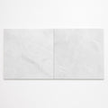 Lusso Carrara Marble Tile 24x24 Honed close-up