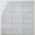 Lusso Carrara Marble Tile 3x6 Polished close-up
