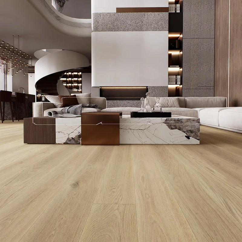 Lusso Euro Oak 7.5x74.81 Premium Select 3mm Engineered Hardwood Flooring