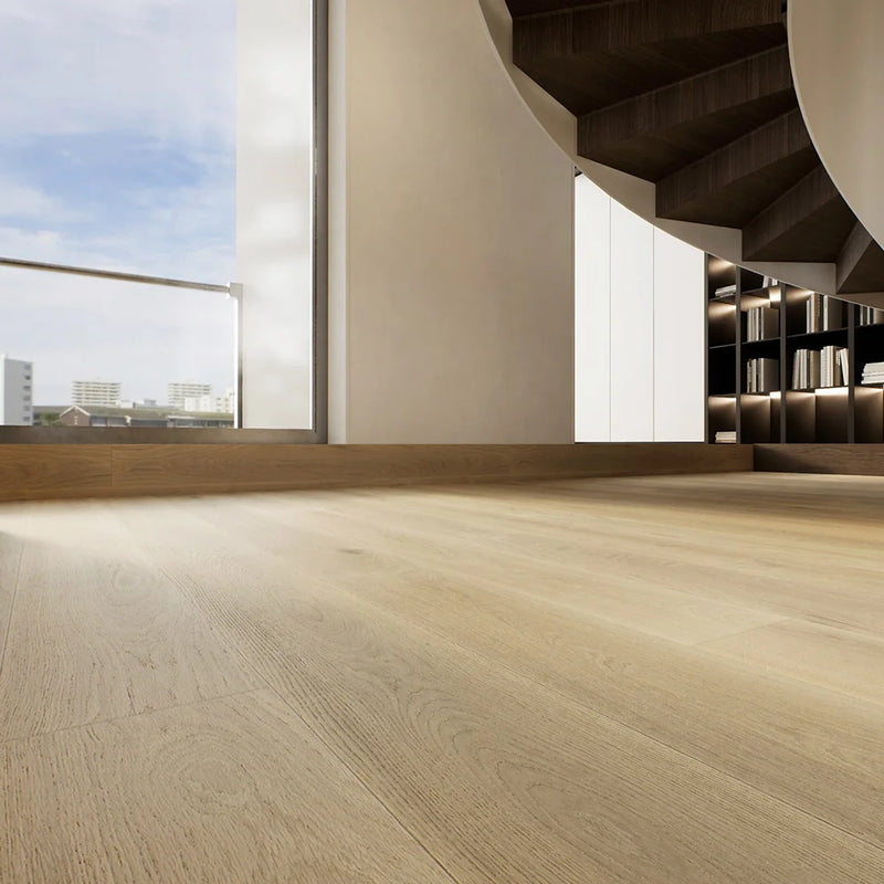 Lusso Euro Oak 7.5x74.81 Premium Select 3mm Engineered Hardwood Flooring