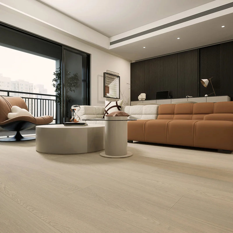 Lusso Euro Oak 7.5x74.81 Premium Select 3mm (Excimer System) Engineered Hardwood Flooring