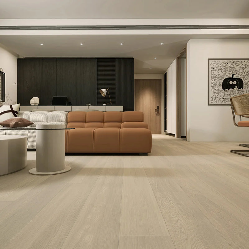 Lusso Euro Oak 7.5x74.81 Premium Select 3mm (Excimer System) Engineered Hardwood Flooring