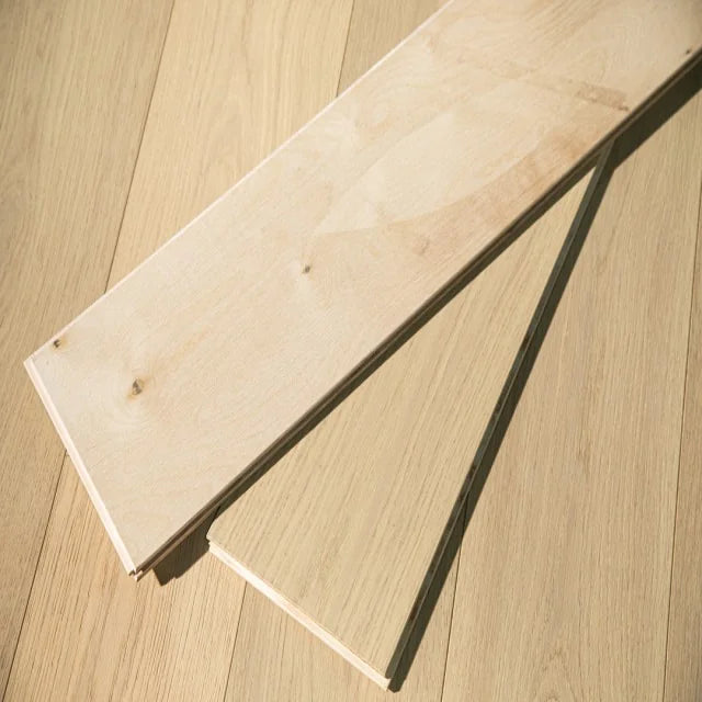 Lusso Euro Oak 7.5x74.81 Premium Select 4mm Engineered Hardwood Flooring