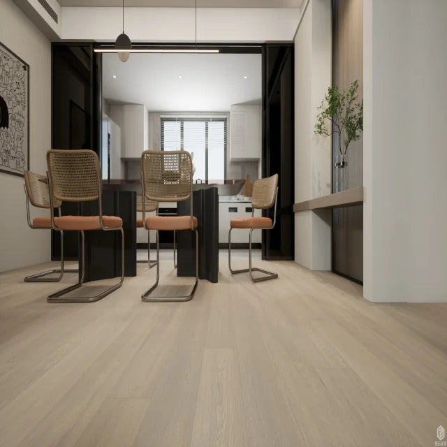 Lusso Euro Oak 7.5x74.81 Premium Select 4mm Engineered Hardwood Flooring