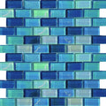 Lux AquaStGeorge Irregular Glass Mosaic Tile