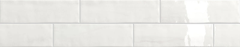Lux Branco 3x10 Porcelain Waterline Tile