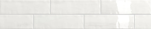 Lux Branco 3x10 Porcelain Waterline Tile
