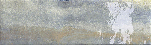 Lux Multicolor 3x10 Porcelain Waterline Tile