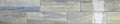 Lux Multicolor 3x10 Porcelain Waterline Tile