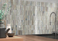 Lux Multicolor 3x10 Porcelain Waterline Tile