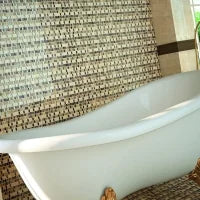 Luxor 11.81x12.01 Glass Mosaic