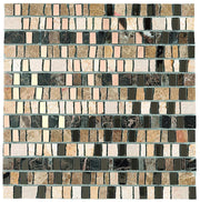 Luxor 11.81x12.01 Glass Mosaic