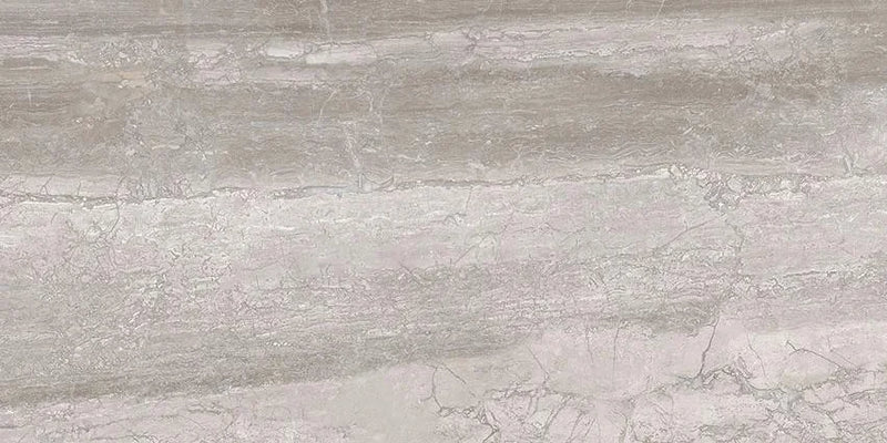 Luxury 12x24 Lapatto Semi Gloss Grey Porcelain Wall & Floor Tile
