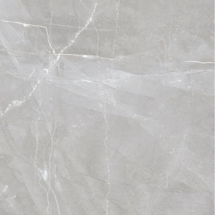 Luxury Amani Grey 24x24 Matte Marble Look Porcelain Tile