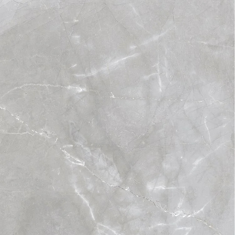 Luxury Amani Grey 24x24 Matte Marble Look Porcelain Tile