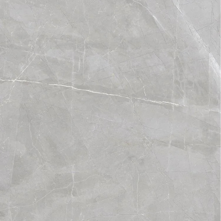Luxury Amani Grey 24x24 Matte Marble Look Porcelain Tile