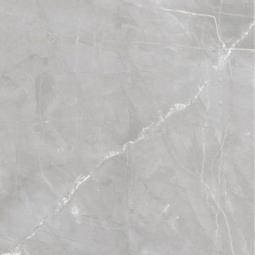 Luxury Amani Grey 24x24 Matte Marble Look Porcelain Tile