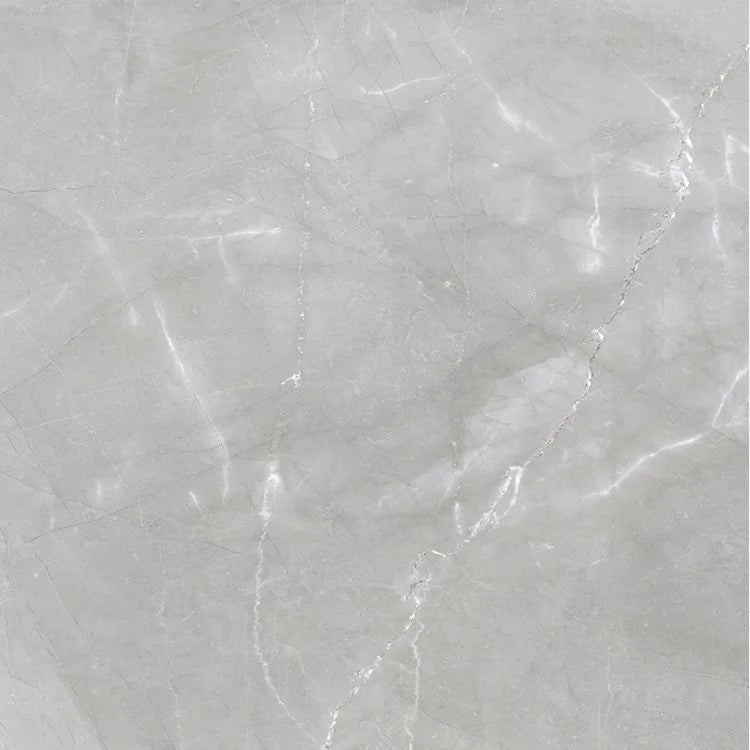 Luxury Amani Grey 24x24 Matte Marble Look Porcelain Tile
