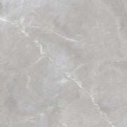 Luxury Amani Grey 24x24 Matte Marble Look Porcelain Tile