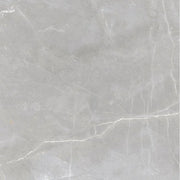 Luxury Amani Grey 24x24 Matte Marble Look Porcelain Tile