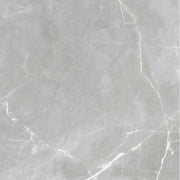 Luxury Amani Grey 24x24 Matte Marble Look Porcelain Tile
