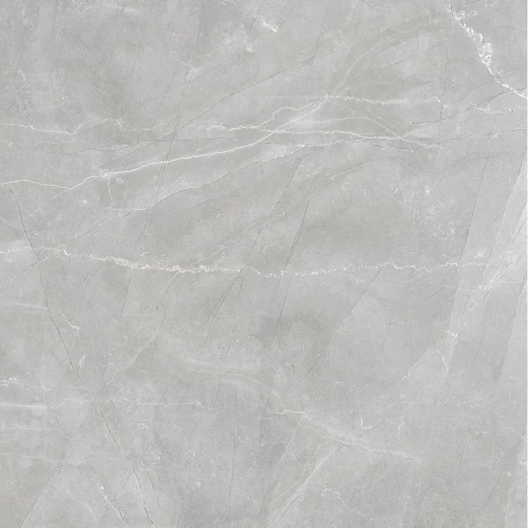 Luxury Amani Grey 24x24 Matte Marble Look Porcelain Tile