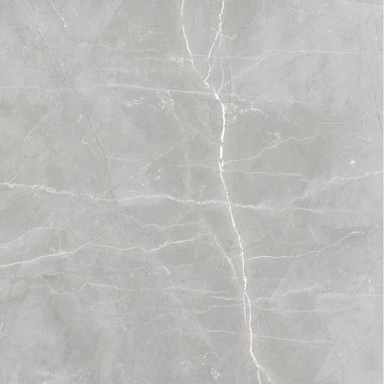 Luxury Amani Grey 24x24 Matte Marble Look Porcelain Tile