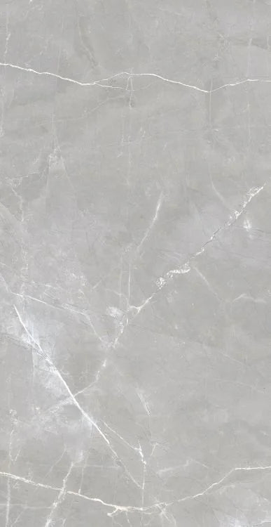 Luxury Amani Grey 24x48 Matte Marble Look Porcelain Tile