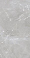 Luxury Amani Grey 24x48 Matte Marble Look Porcelain Tile