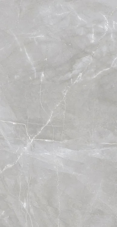 Luxury Amani Grey 24x48 Matte Marble Look Porcelain Tile