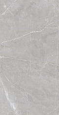 Luxury Amani Grey 24x48 Matte Marble Look Porcelain Tile