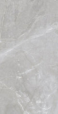 Luxury Amani Grey 24x48 Matte Marble Look Porcelain Tile