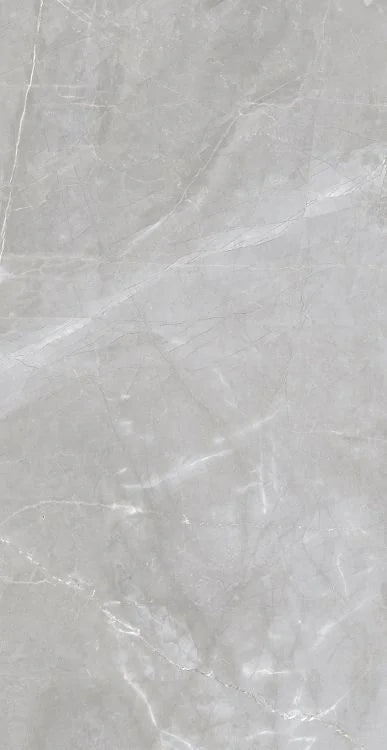 Luxury Amani Grey 24x48 Matte Marble Look Porcelain Tile