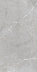 Luxury Amani Grey 24x48 Matte Marble Look Porcelain Tile