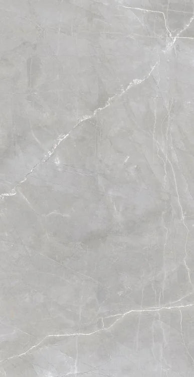 Luxury Amani Grey 24x48 Matte Marble Look Porcelain Tile