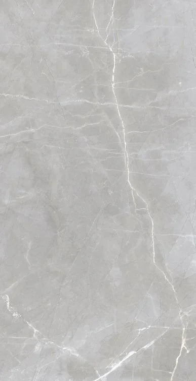 Luxury Amani Grey 24x48 Matte Marble Look Porcelain Tile
